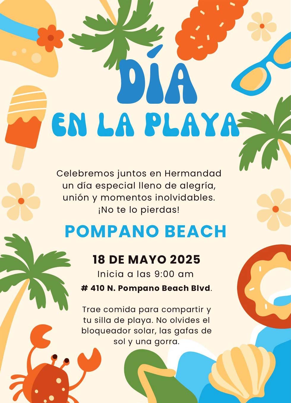 dia-en-la-playa-poster Dia en la play poster